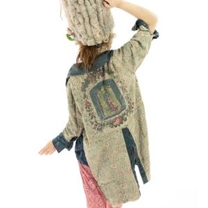 Magnolia Pearl Jimmy Tuxedo Jacket boho